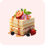 Strawberry Cake
